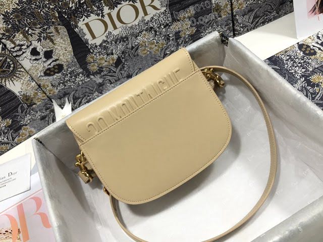 Dior女包 迪奧Bobby小號平紋牛皮手袋 Dior肩背斜挎包  dfk1830